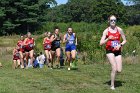 XC Wheaton & Babson  Wheaton College Women’s Cross Country compete at the 9th Annual Wheaton & Babson Season Opener on the Mark Coogan Course at Highland Park in Attleboro, Mass. - Photo By: KEITH NORDSTROM : Wheaton, XC, Cross Country, 9th Annual Wheaton & Babson Season Opener